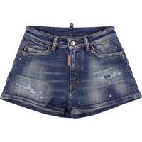 DSQUARED2 Girl's Denim Shorts