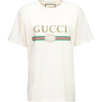 Gucci Women's Crew Neck T-Shirts