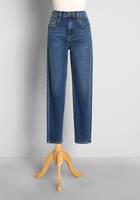 ModCloth Women's Distressed Jeans