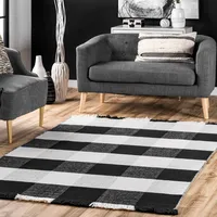 Shop Premium Outlets Plaid Rugs