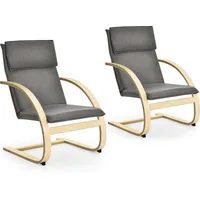 Macy's Gymax Lounge Chairs