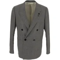 LARDINI Men's Double Breasted Suits