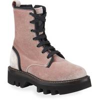 Women's Lace-Up Boots from Neiman Marcus