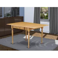 East West Furniture Rectangle Dining Tables