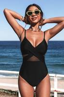 Cupshe Women's Solid Swimsuits
