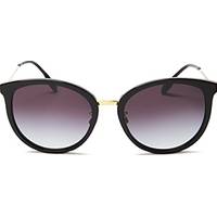 Women's Aviator Sunglasses from Burberry