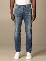 Giglio.com Men's Skinny Fit Jeans