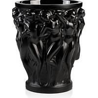 Bloomingdale's Lalique Flower Vases
