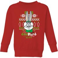 Looney Tunes Kid's Christmas Sweaters