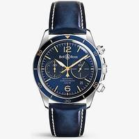 Bell & Ross Men's Leather Watches