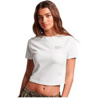 Superdry Women's White T-Shirts