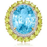 French Connection Women's Topaz Rings