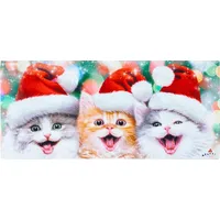 Macy's Evergreen Christmas Door Mats