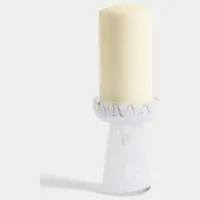 Marks & Spencer Glass Candle Holders