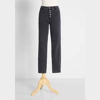 ModCloth Women's Patched Jeans