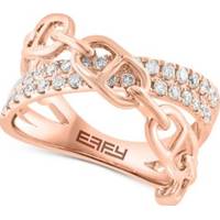 Macy's Effy Jewelry Women's Rose Gold Rings