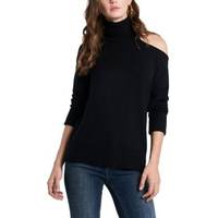 1.STATE Women's Cold Shoulder Sweaters