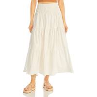 Aqua Women's White Skirts