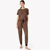 Kate Spade New York Women's Leopard Pajamas