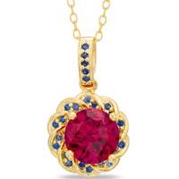 Women's Sapphire Necklaces from Zales