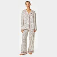 M&S Collection Women's Satin Pajamas