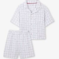 Selfridges The Little White Company Boy's Cotton Pyjamas