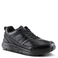 Spring Step Men's Leather Sneakers