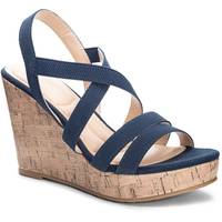 CL By Laundry Women's Wedge Sandals