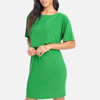 bebe Women's Green Dresses