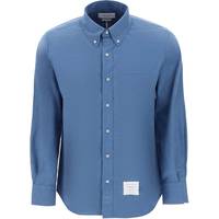 Thom Browne Men's Flannel Shirts