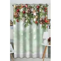 ECZJNT Christmas Curtains