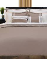 Neiman Marcus Embroidered Duvet Covers