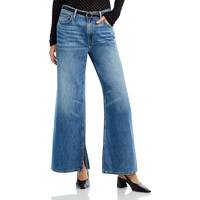 Bloomingdale's RE/DONE Women's Wide Leg Jeans