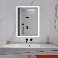 BESTCOSTY Bathroom Mirrors With Lights