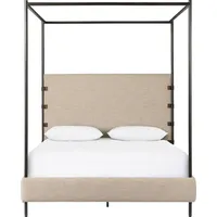 Kathy Kuo Home Canopy Beds