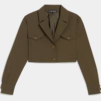 Dia & Co Women's Cropped Jackets