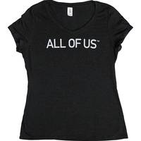 Women's V-Neck T-Shirts from All of Us