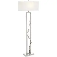 LuxeDecor Steel Floor Lamps