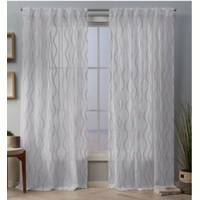 Macy's Exclusive Home Sheer Curtains