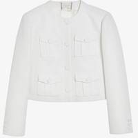 Selfridges Women's White Jackets