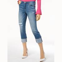 Women's INC International Concepts Cuffed Jeans
