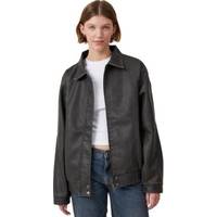 Cotton On Women's Leather Jackets