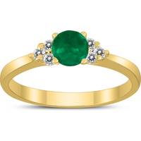 Shop Premium Outlets Women's Emerald Rings