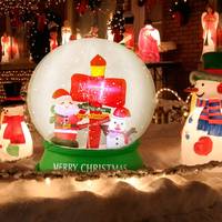 Dot & Bo Christmas Snow Globes