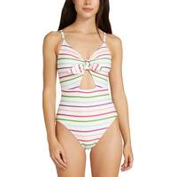 Kate Spade New York Women's Cut Out One-Piece Swimsuits