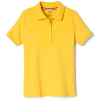 Macy's French Toast Girl's Interlock Polo Shirts