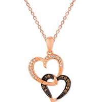 Women's Rose Gold Necklaces from Le Vian