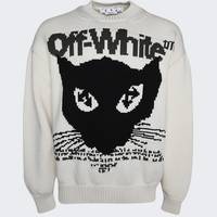 Off-White Men's Crewneck Sweaters