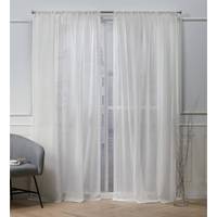 Nicole Miller Sheer Curtains