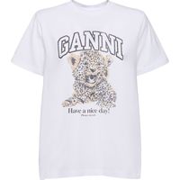 Ganni Women's Leopard Clothing